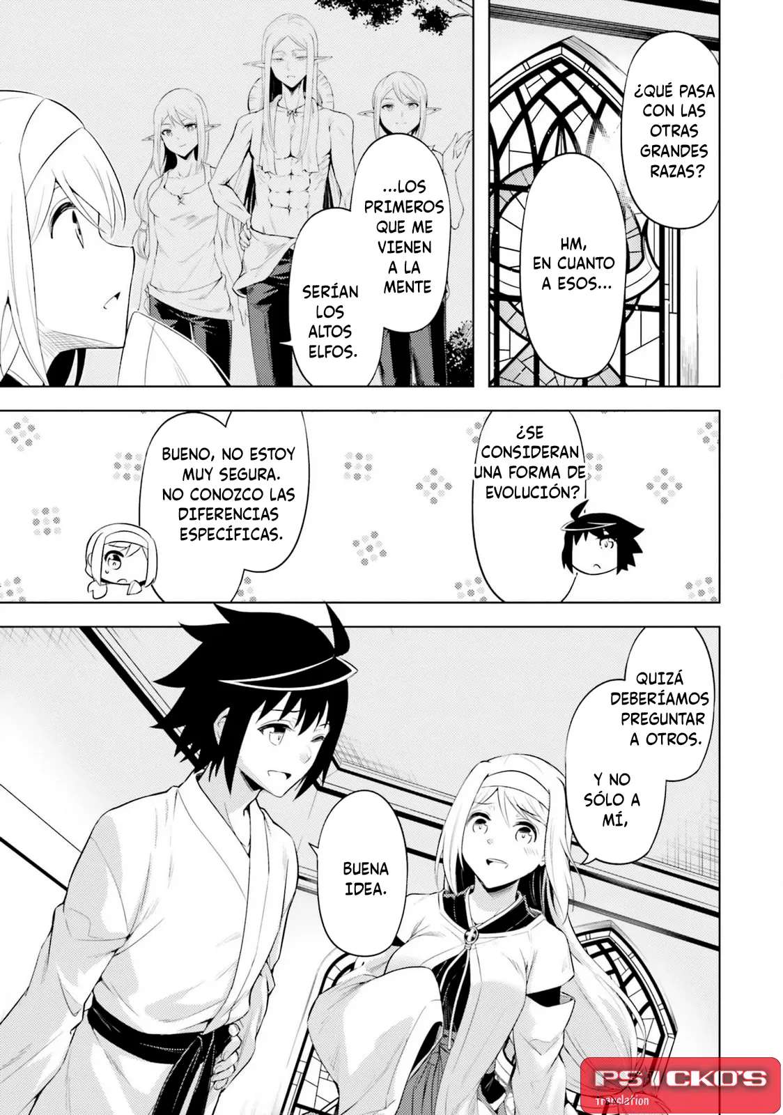 Tou no kanri wo shitemiyou Capitulo 72 página 45