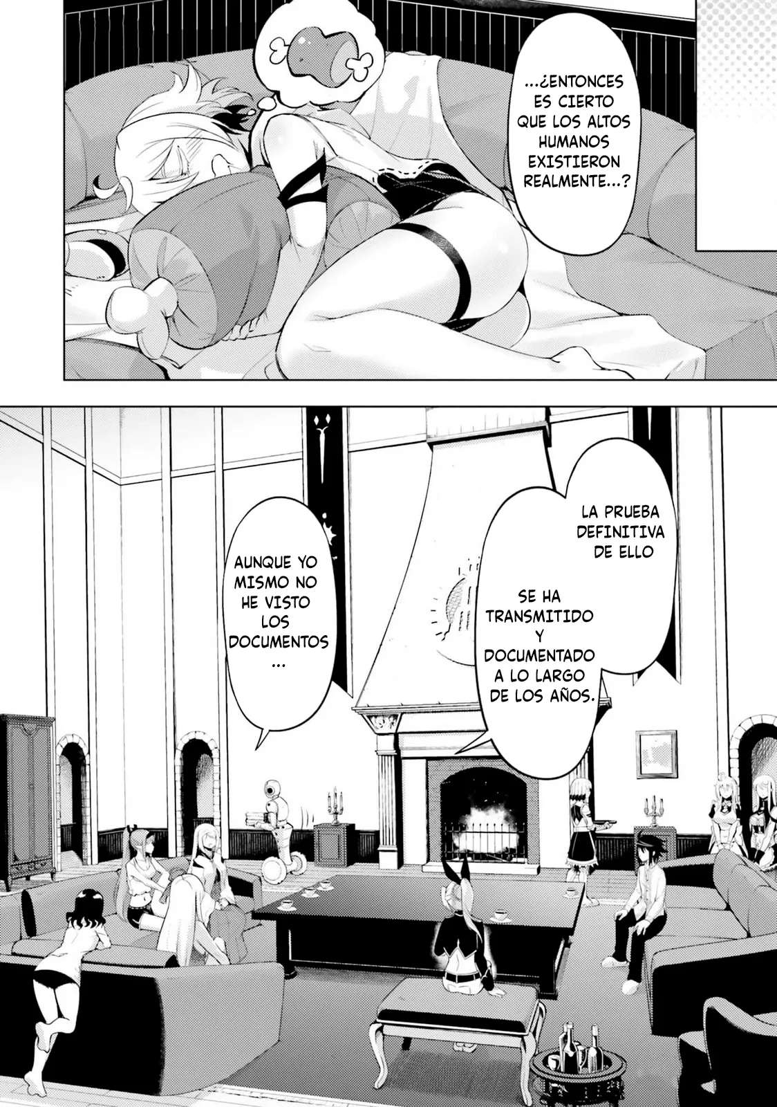 Tou no kanri wo shitemiyou Capitulo 72 página 46