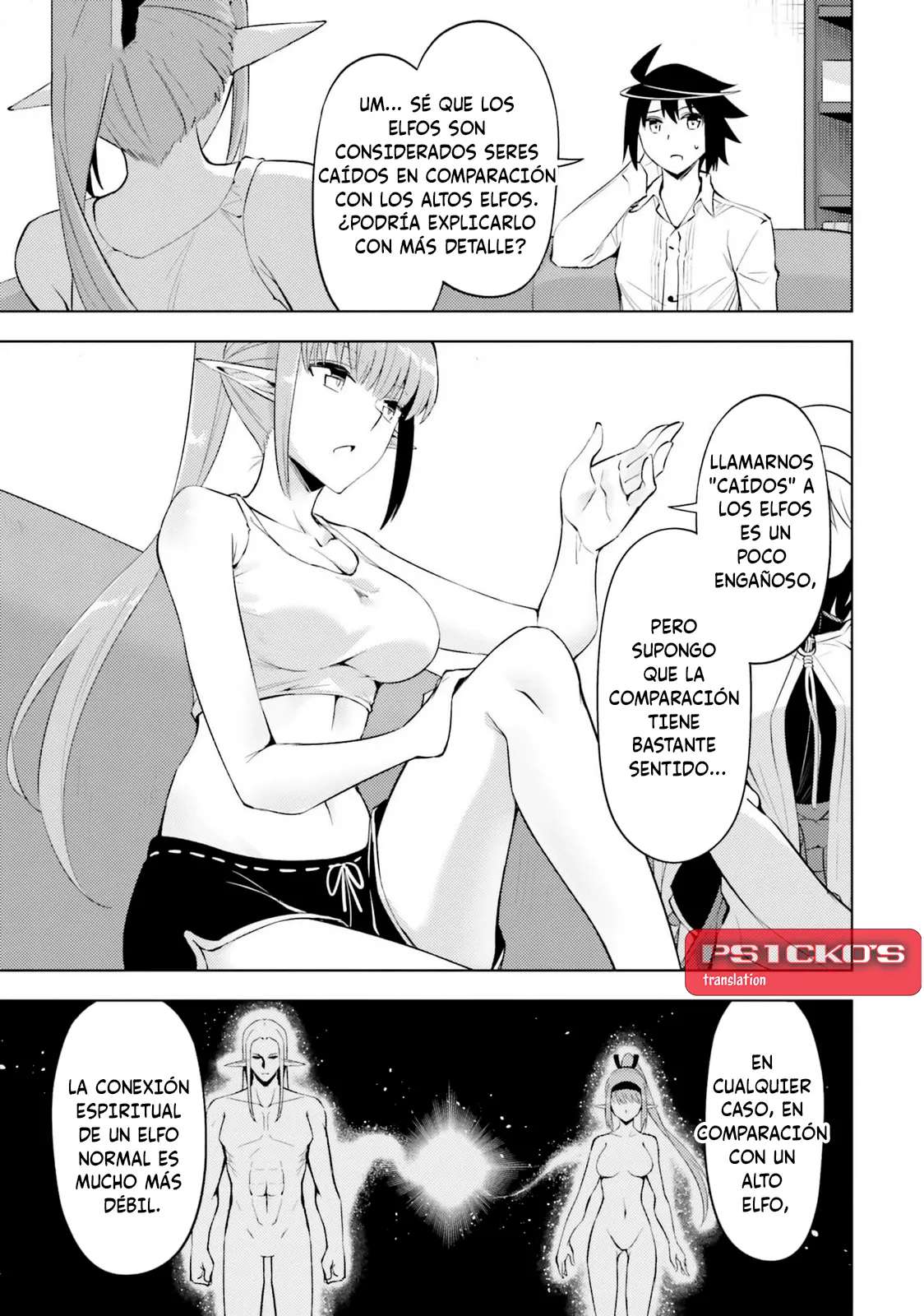 Tou no kanri wo shitemiyou Capitulo 72 página 47