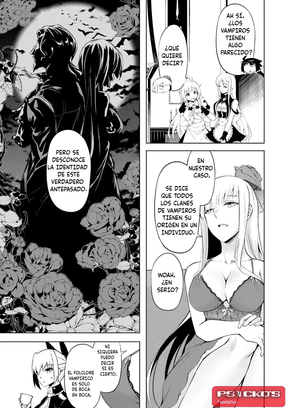 Tou no kanri wo shitemiyou Capitulo 72 página 49