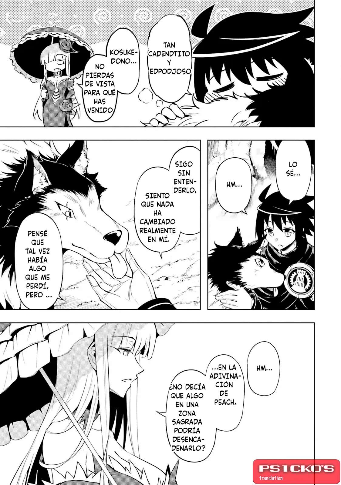 Tou no kanri wo shitemiyou Capitulo 72 página 5