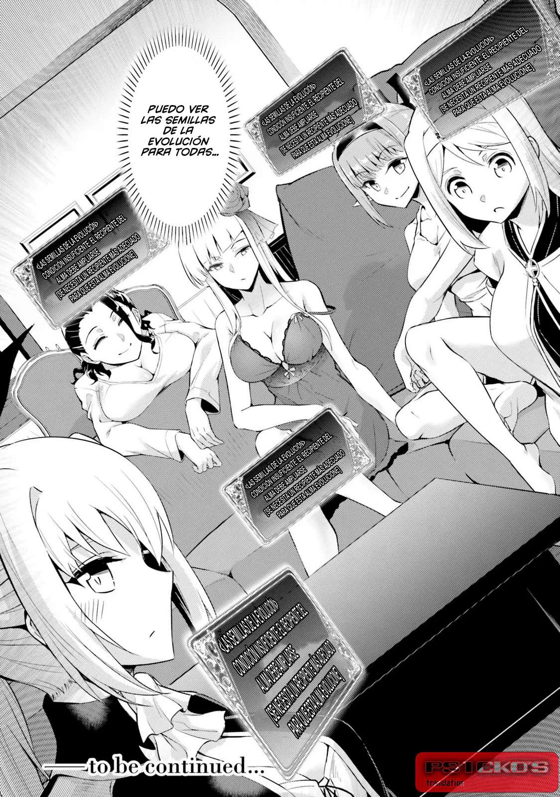 Tou no kanri wo shitemiyou Capitulo 72 página 52