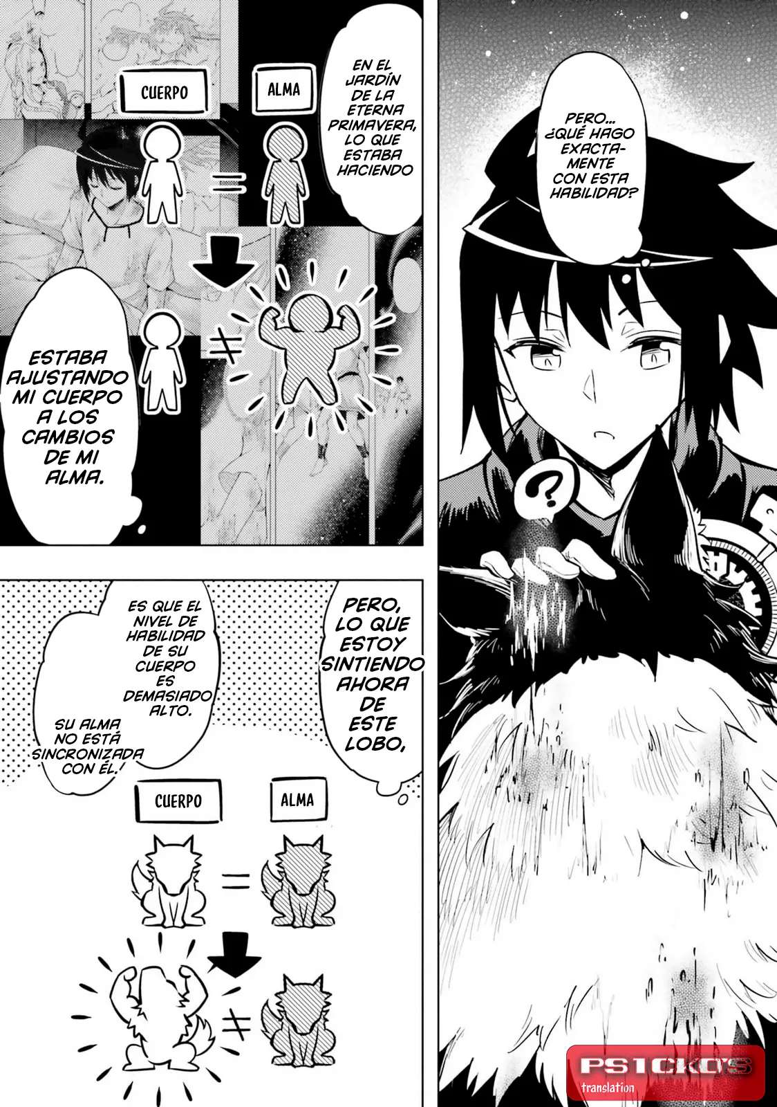 Tou no kanri wo shitemiyou Capitulo 72 página 9