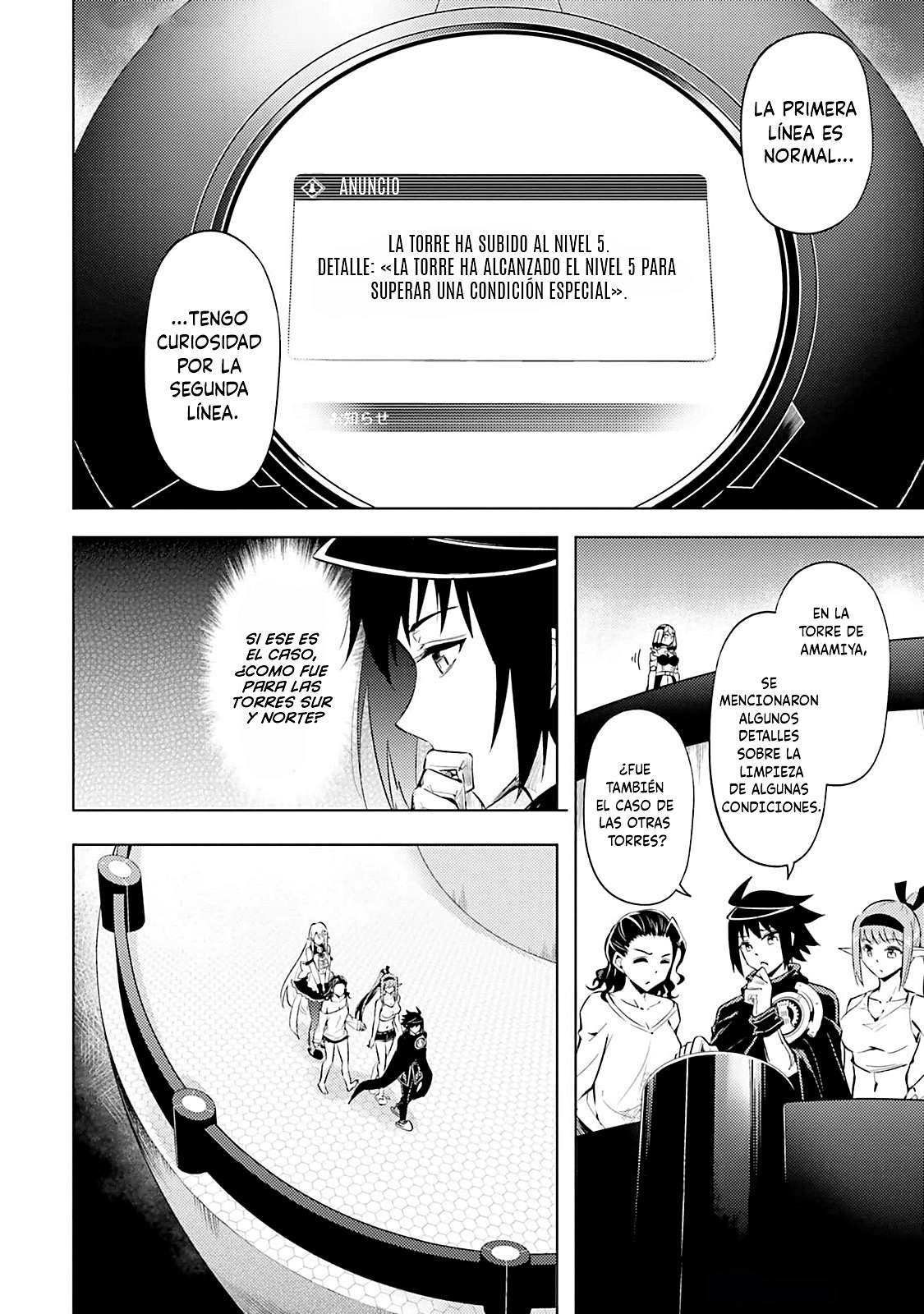 Tou no kanri wo shitemiyou Capitulo 73 página 10