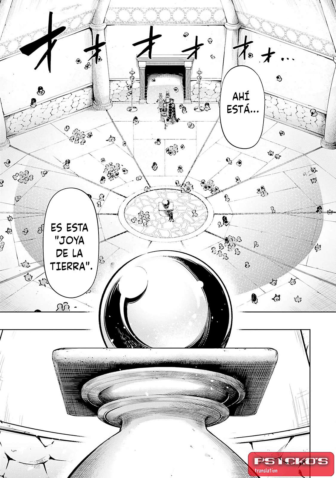 Tou no kanri wo shitemiyou Capitulo 73 página 15