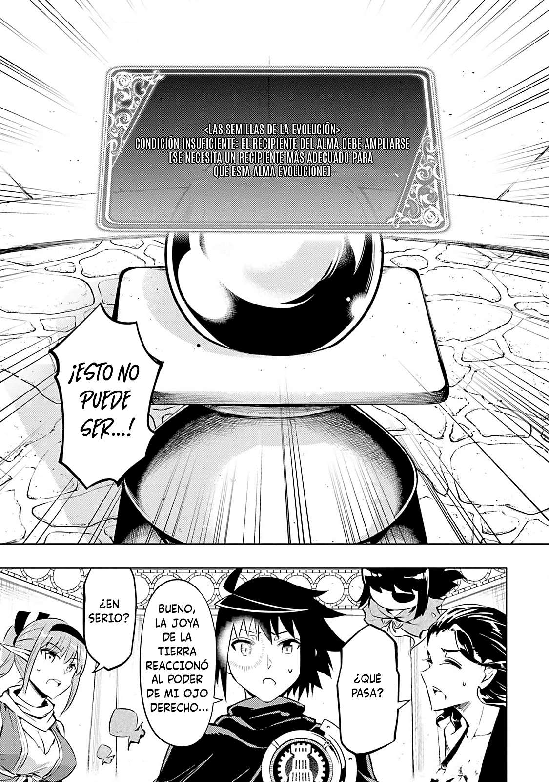 Tou no kanri wo shitemiyou Capitulo 73 página 21