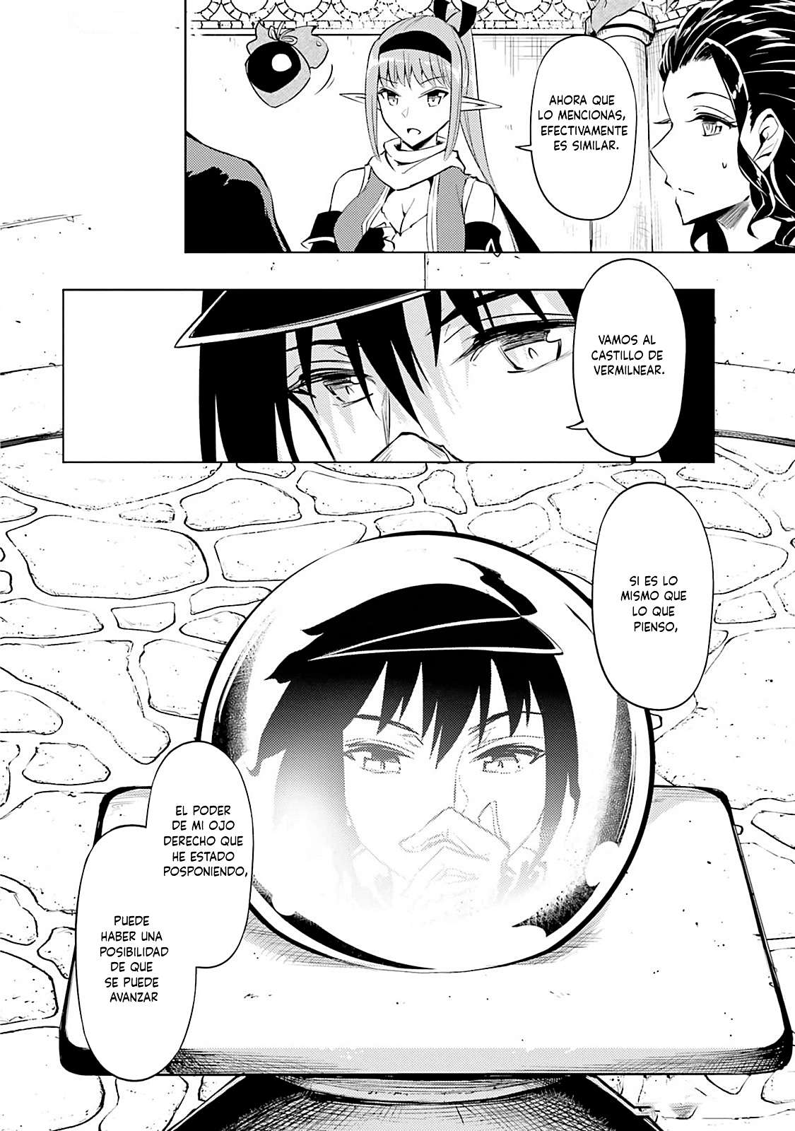 Tou no kanri wo shitemiyou Capitulo 73 página 24