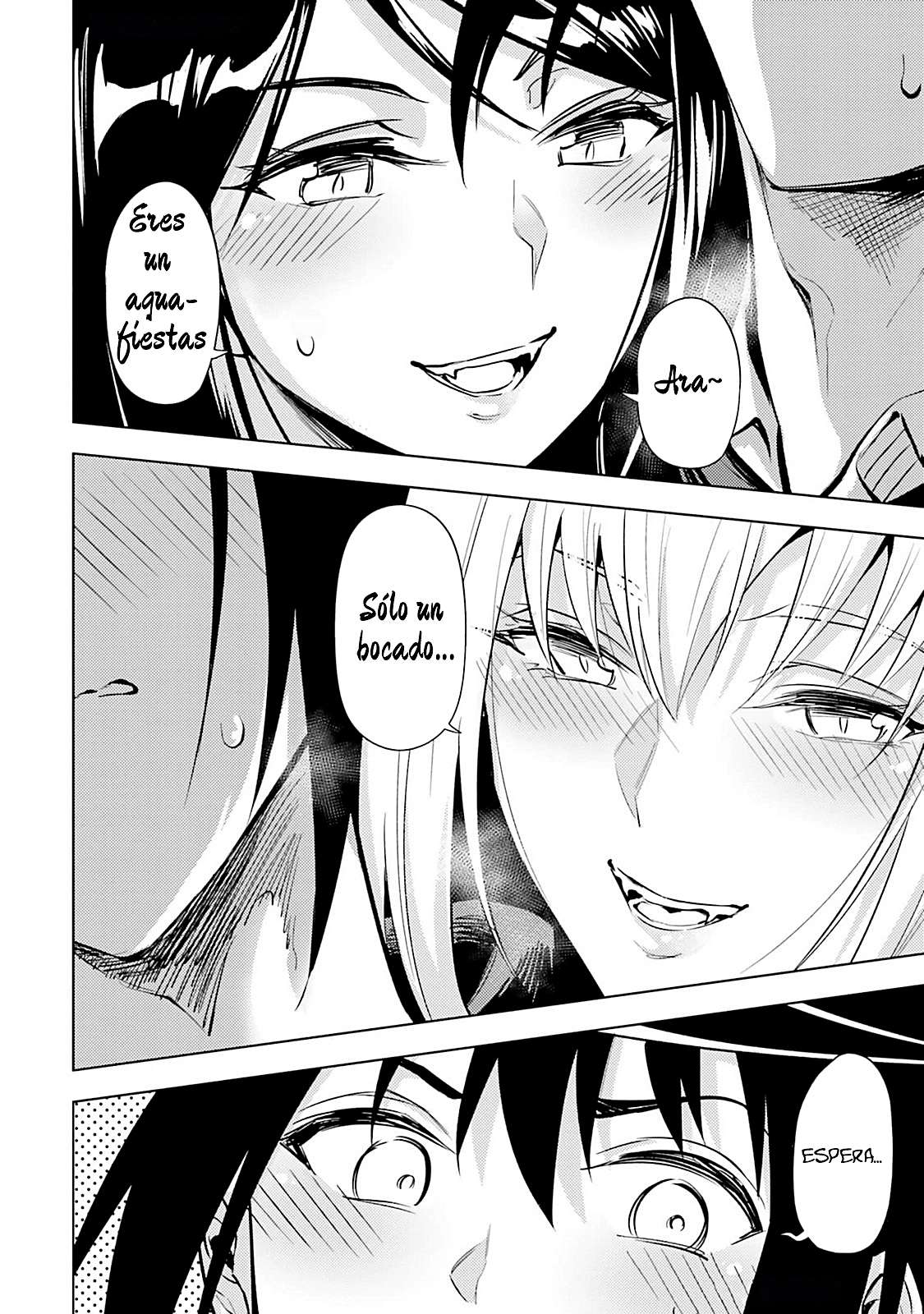 Tou no kanri wo shitemiyou Capitulo 73 página 30