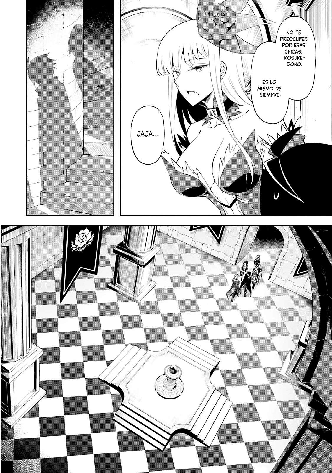 Tou no kanri wo shitemiyou Capitulo 73 página 32