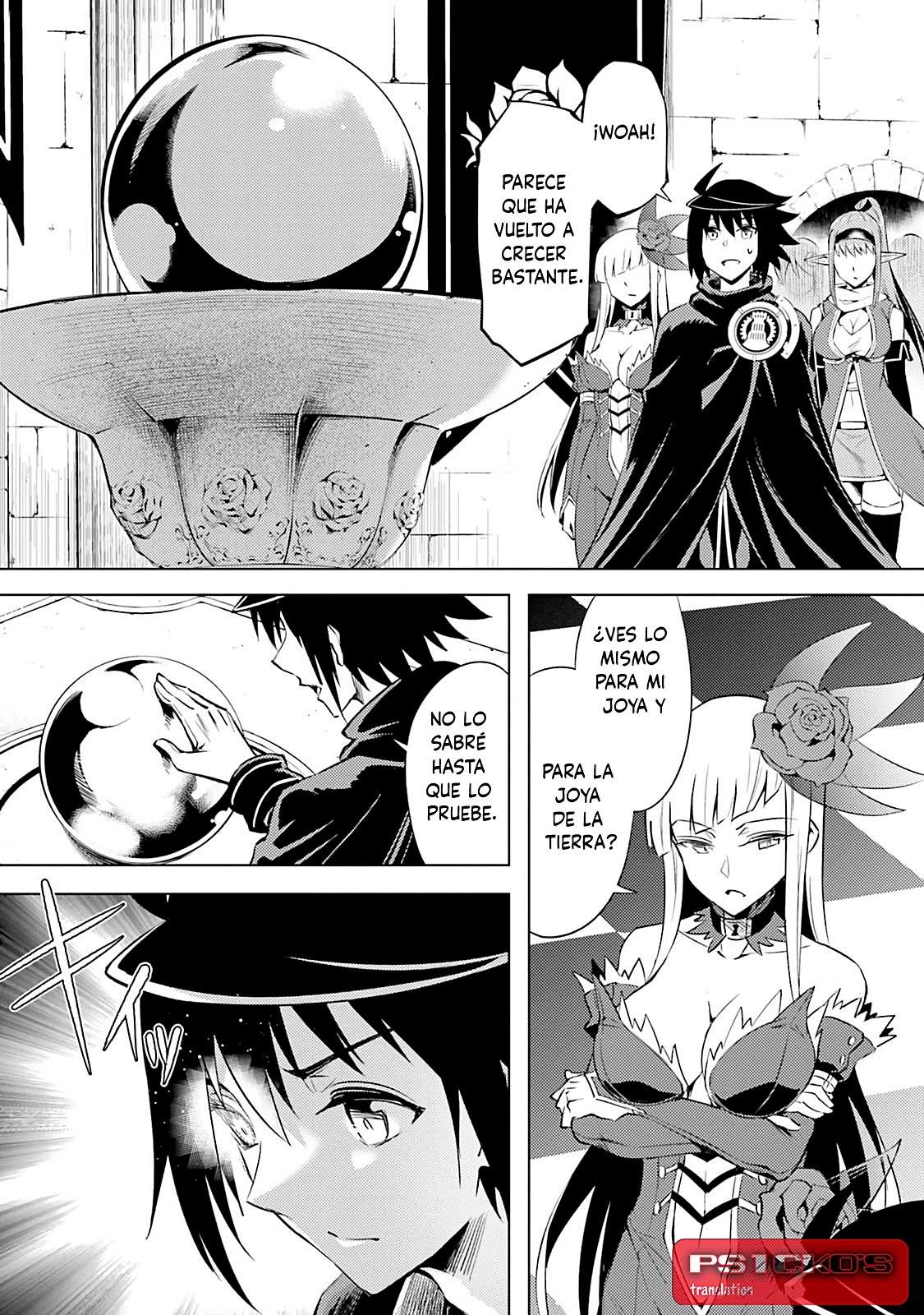 Tou no kanri wo shitemiyou Capitulo 73 página 33