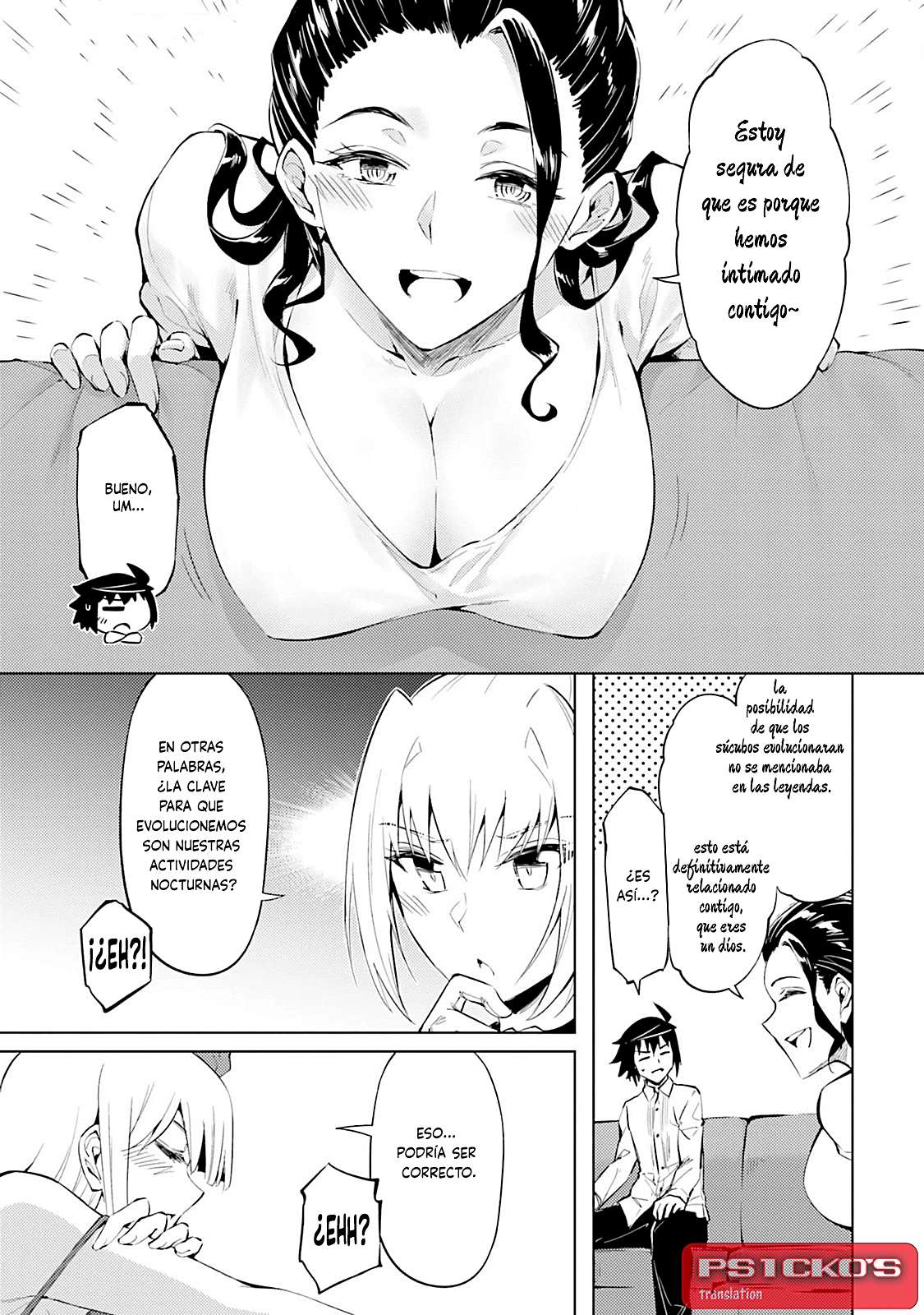 Tou no kanri wo shitemiyou Capitulo 73 página 5