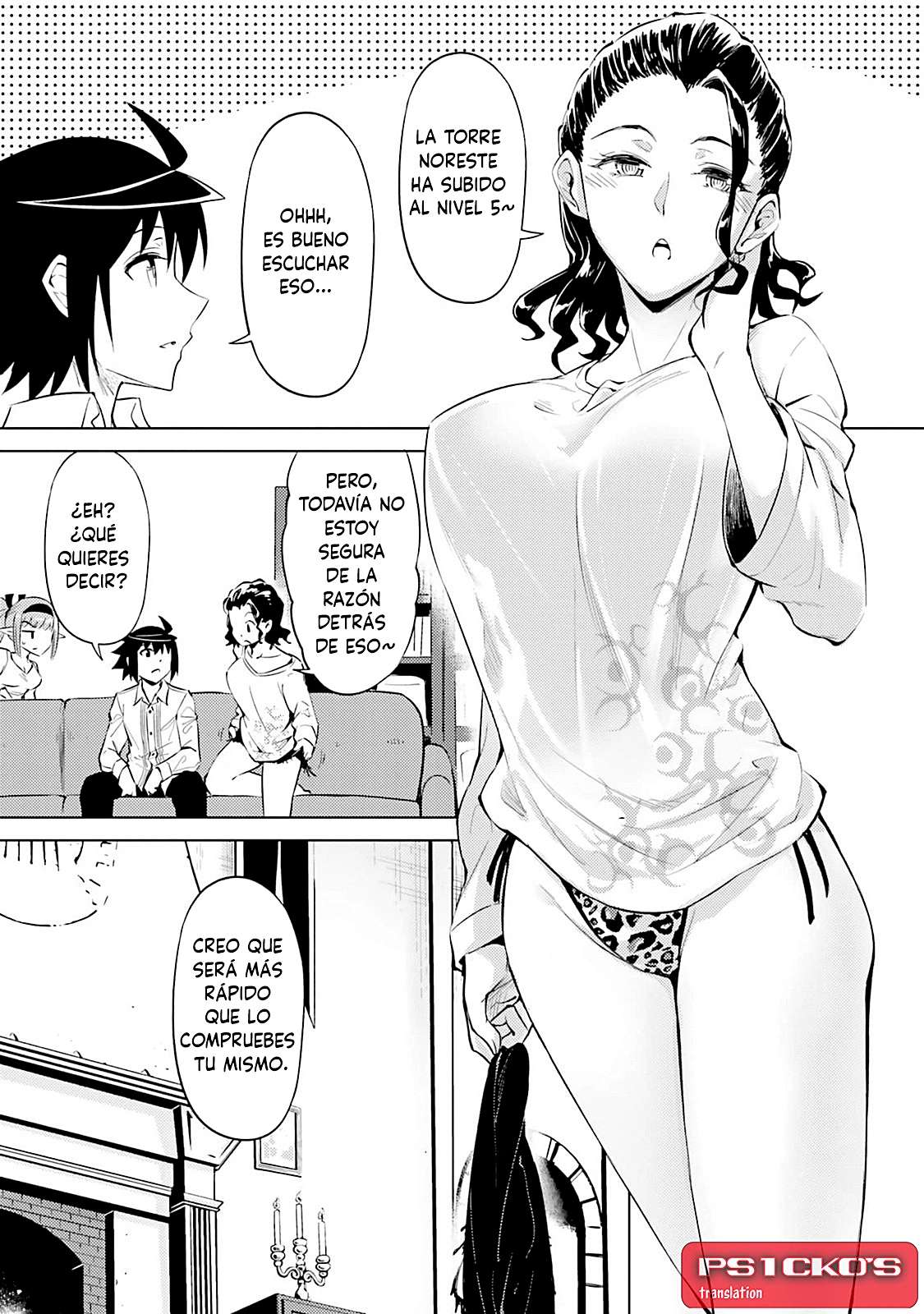 Tou no kanri wo shitemiyou Capitulo 73 página 9