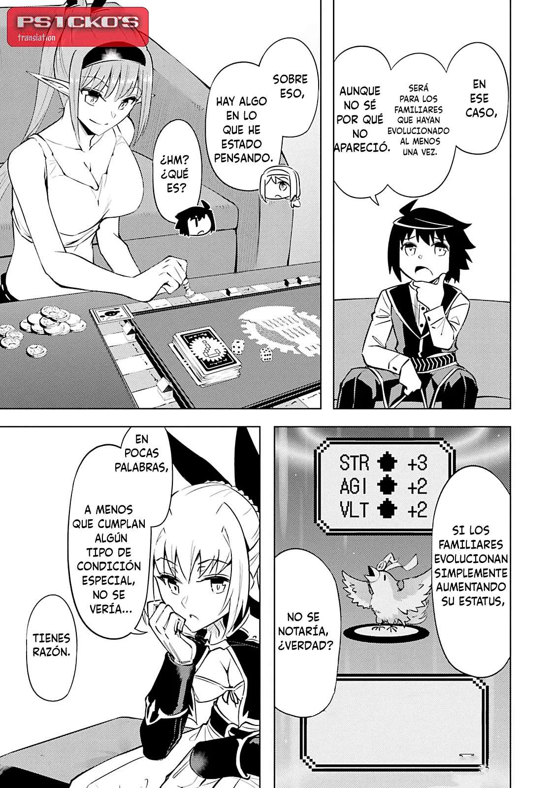 Tou no kanri wo shitemiyou Capitulo 74 página 11