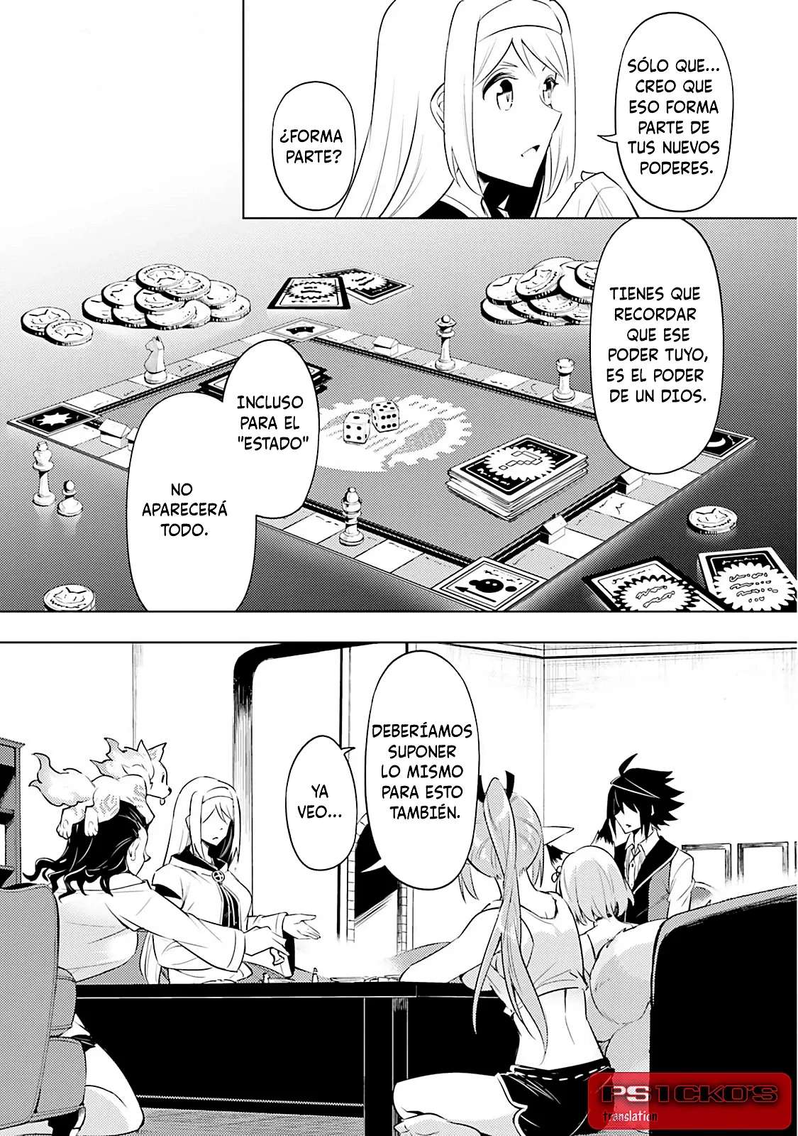Tou no kanri wo shitemiyou Capitulo 74 página 15