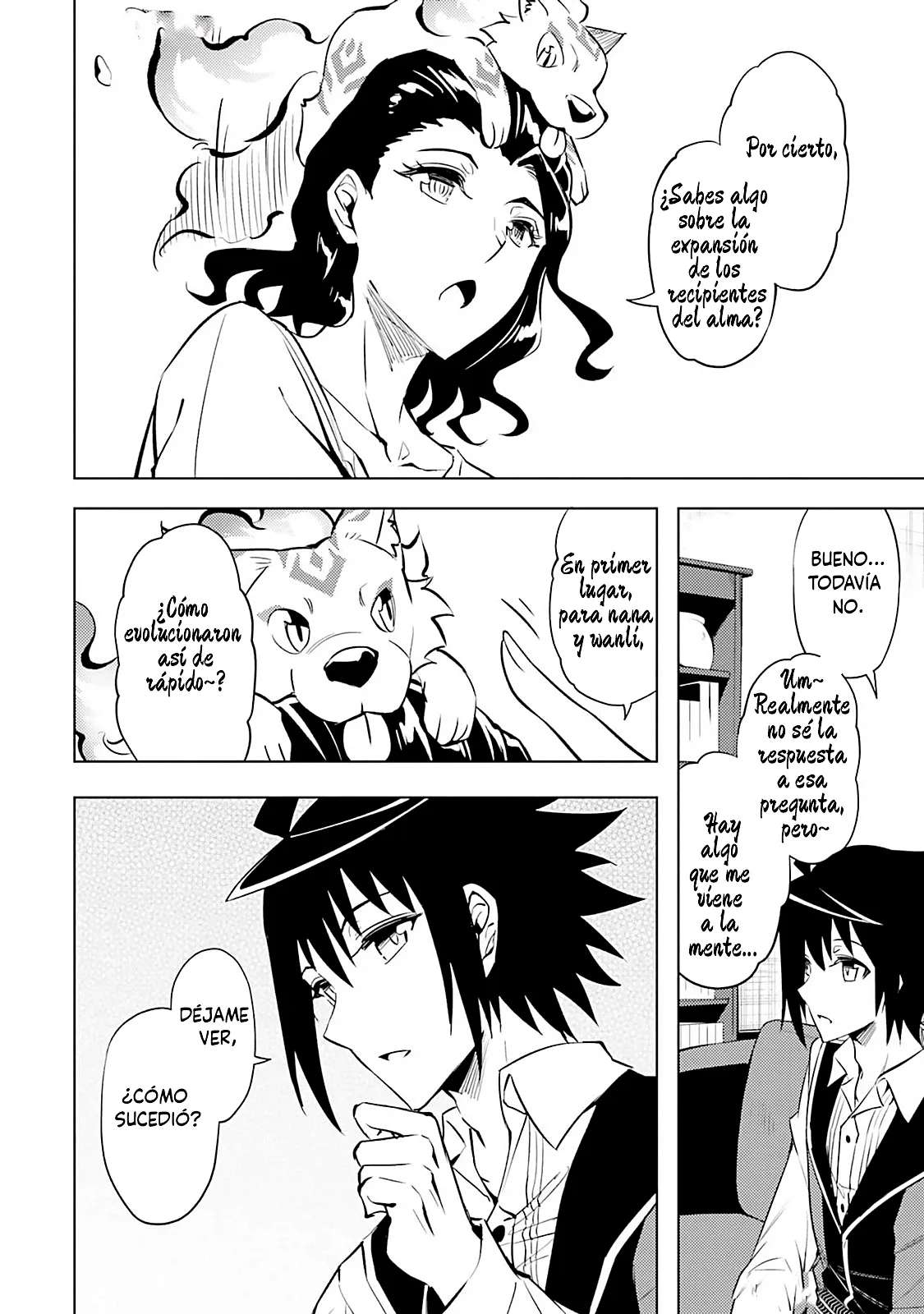 Tou no kanri wo shitemiyou Capitulo 74 página 16