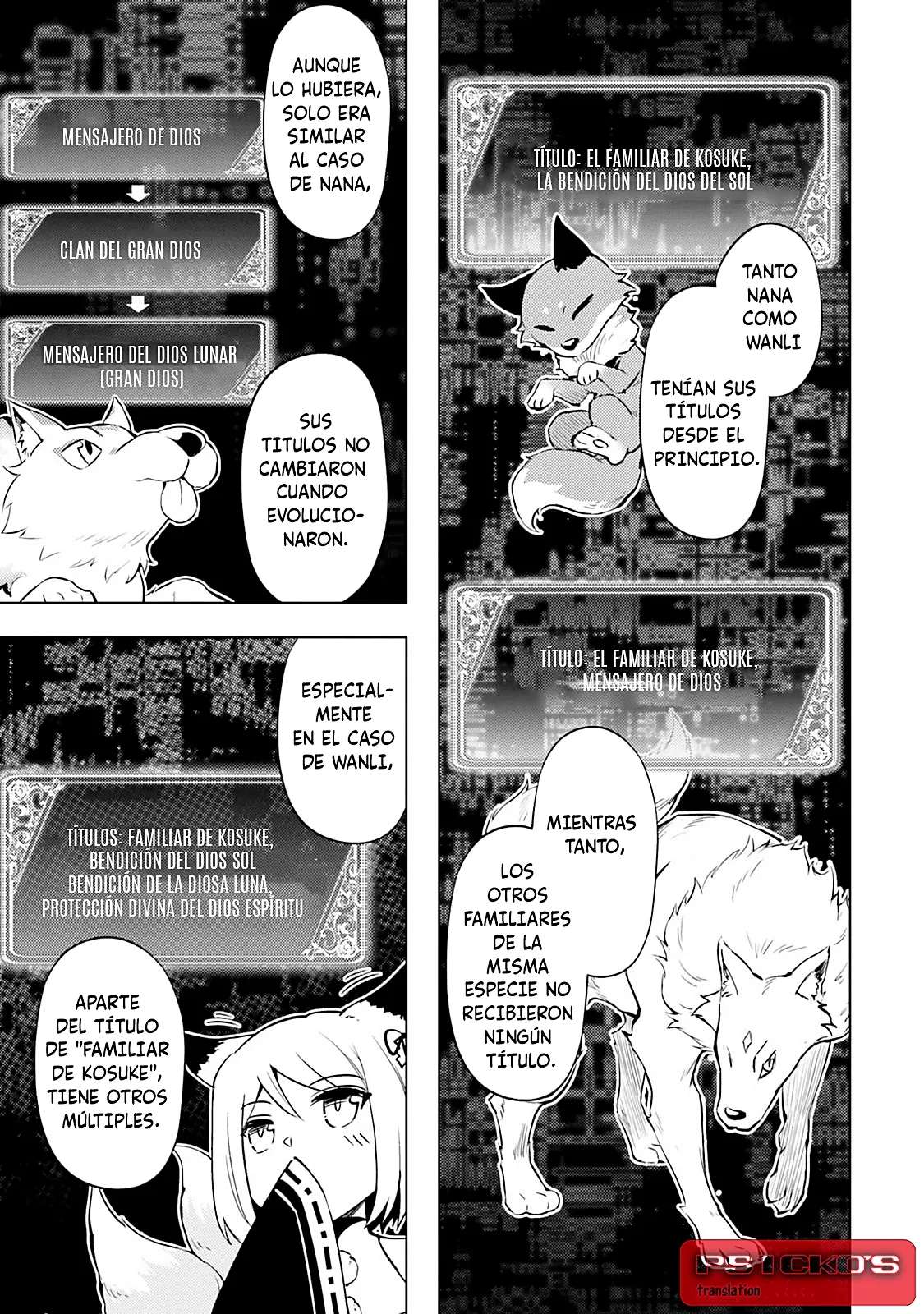 Tou no kanri wo shitemiyou Capitulo 74 página 19