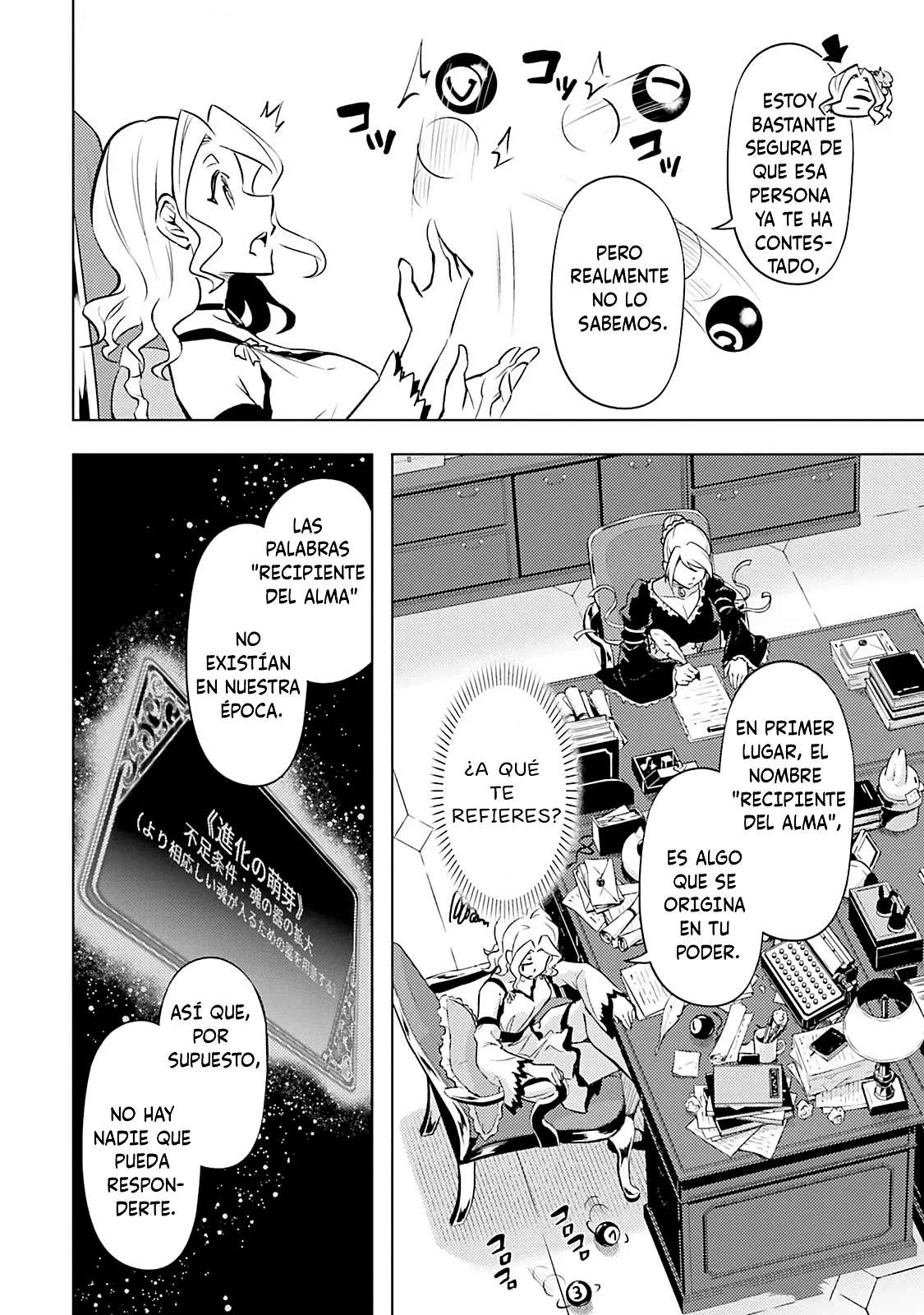 Tou no kanri wo shitemiyou Capitulo 74 página 30