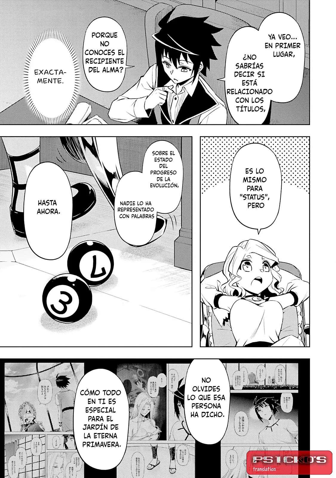 Tou no kanri wo shitemiyou Capitulo 74 página 31