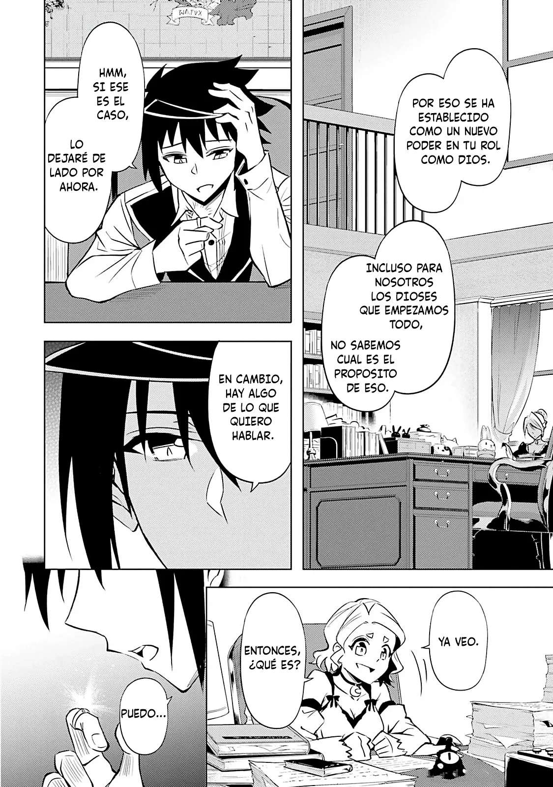 Tou no kanri wo shitemiyou Capitulo 74 página 32
