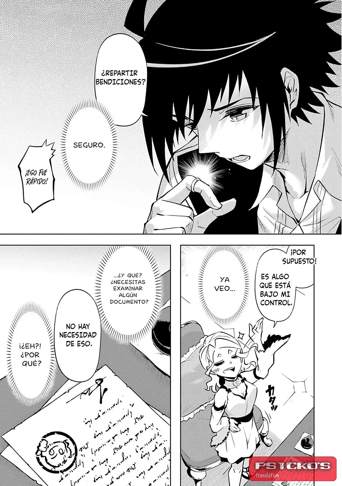 Tou no kanri wo shitemiyou Capitulo 74 página 33