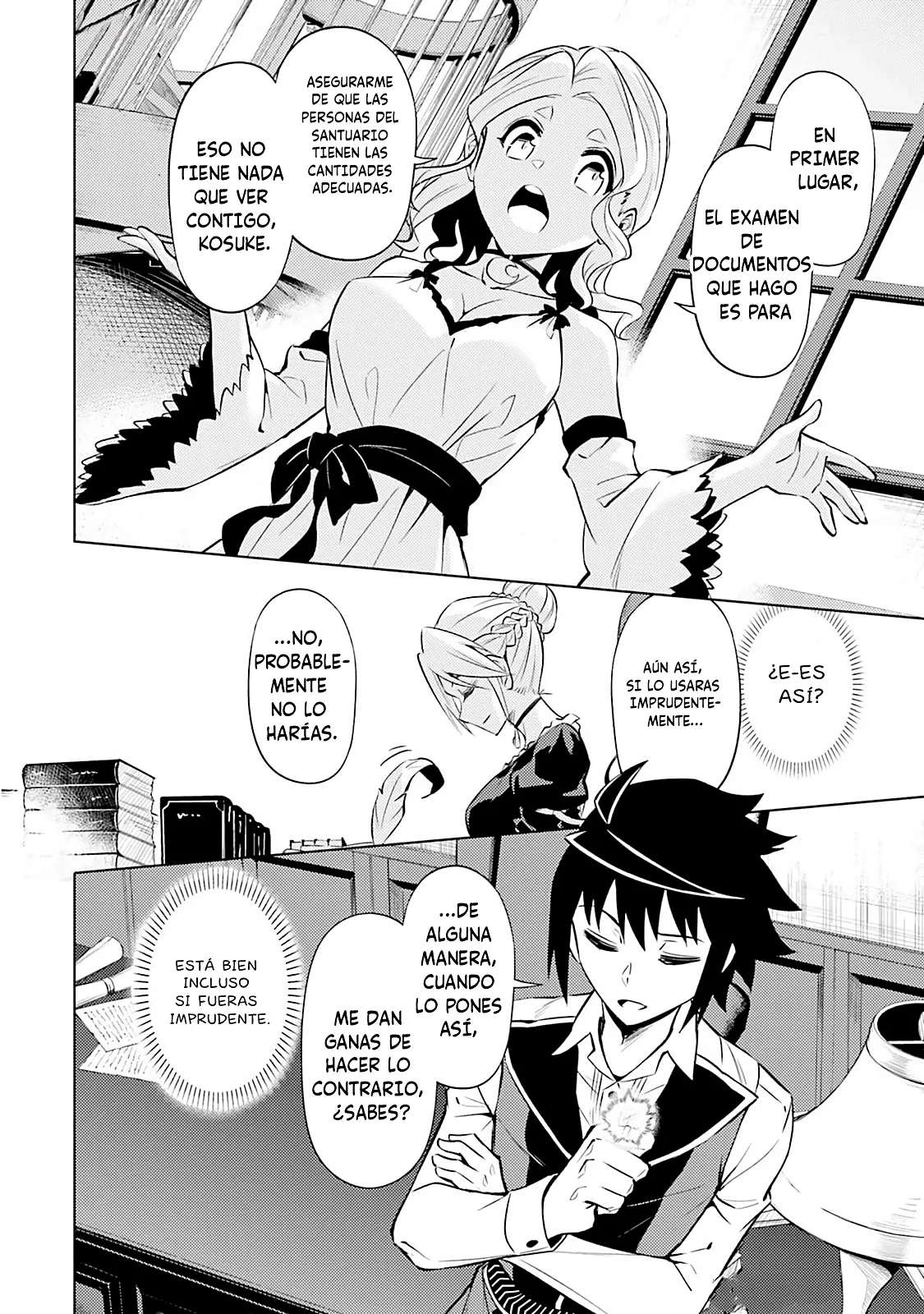 Tou no kanri wo shitemiyou Capitulo 74 página 34