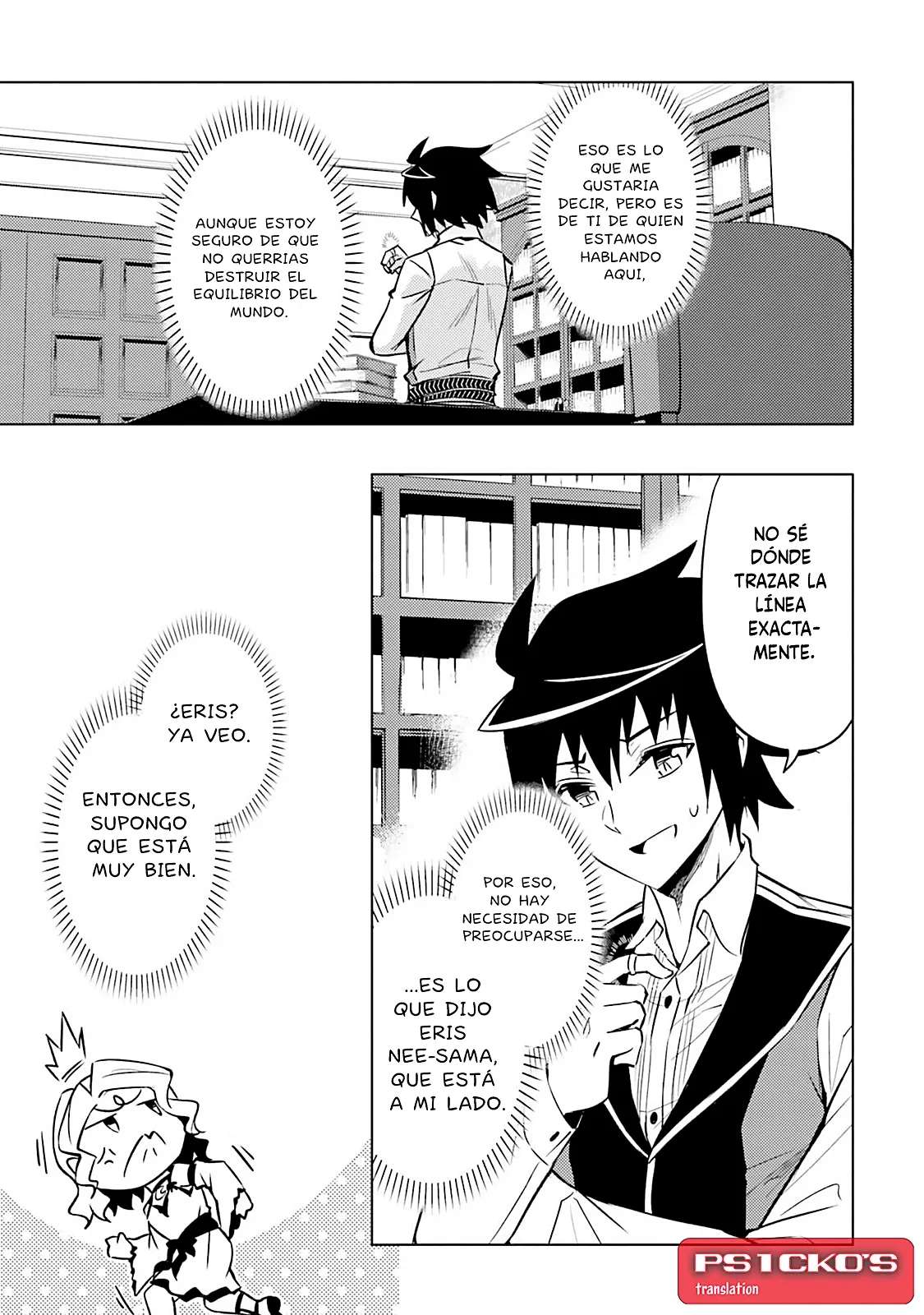 Tou no kanri wo shitemiyou Capitulo 74 página 35