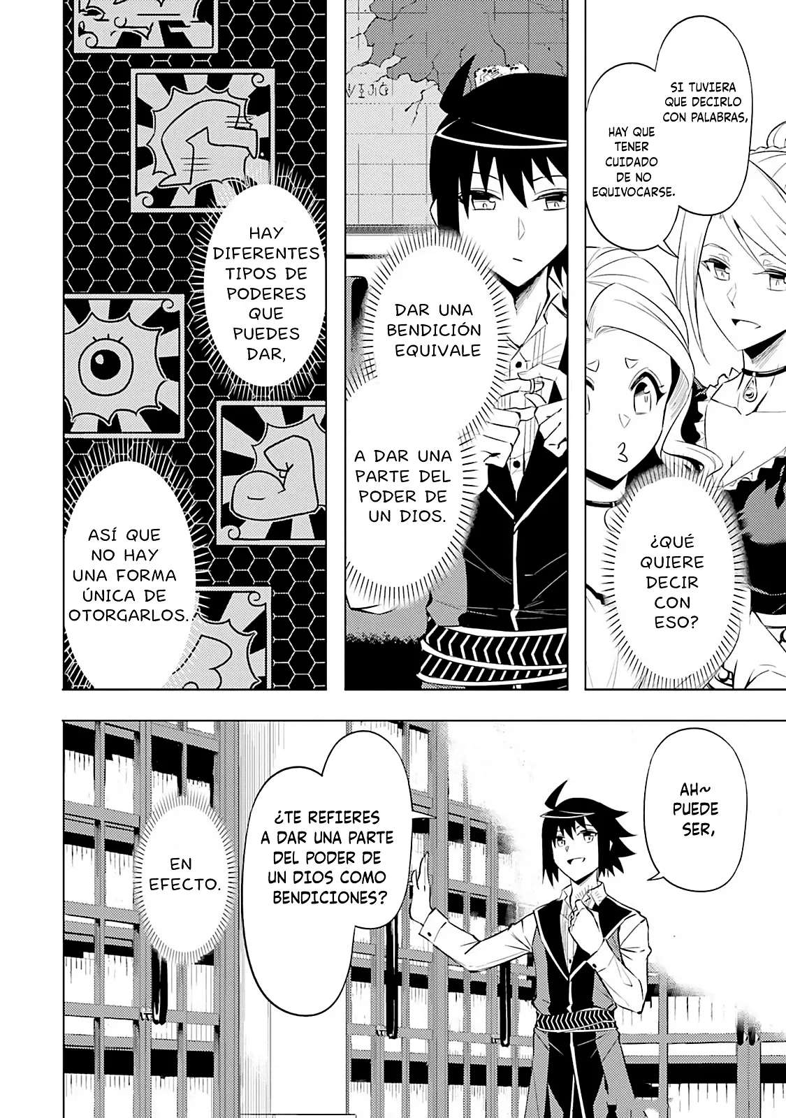 Tou no kanri wo shitemiyou Capitulo 74 página 38