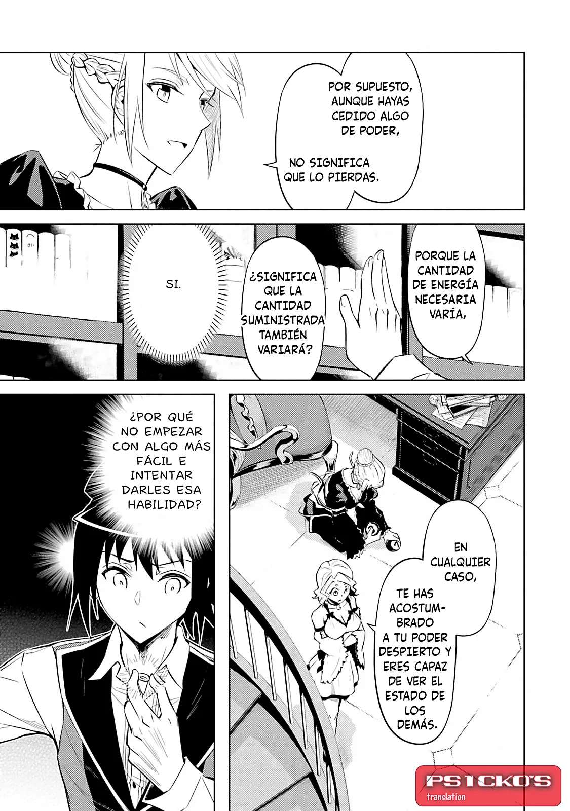 Tou no kanri wo shitemiyou Capitulo 74 página 39