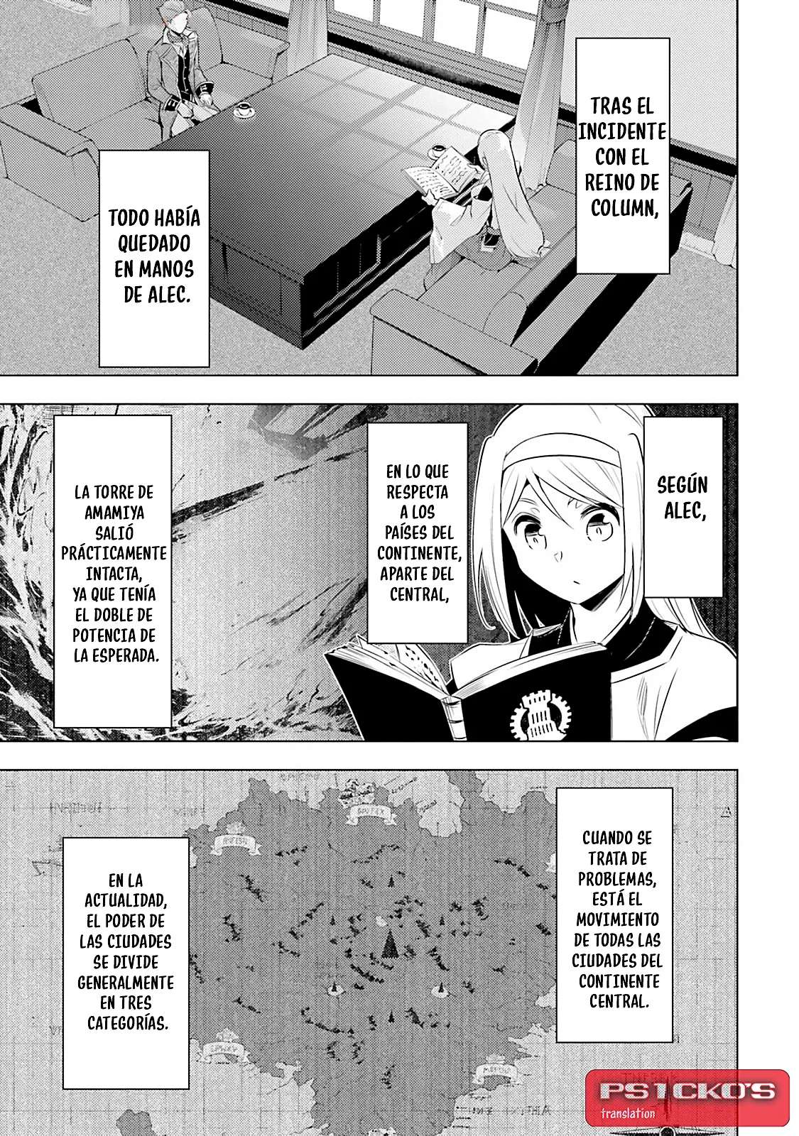 Tou no kanri wo shitemiyou Capitulo 74 página 43