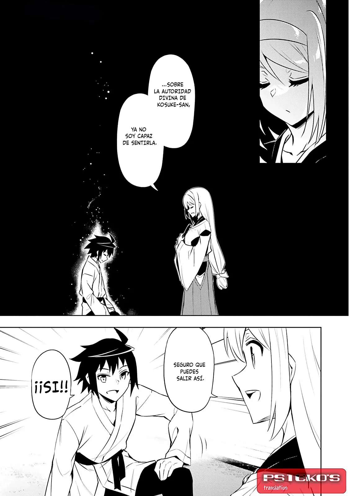 Tou no kanri wo shitemiyou Capitulo 74 página 47
