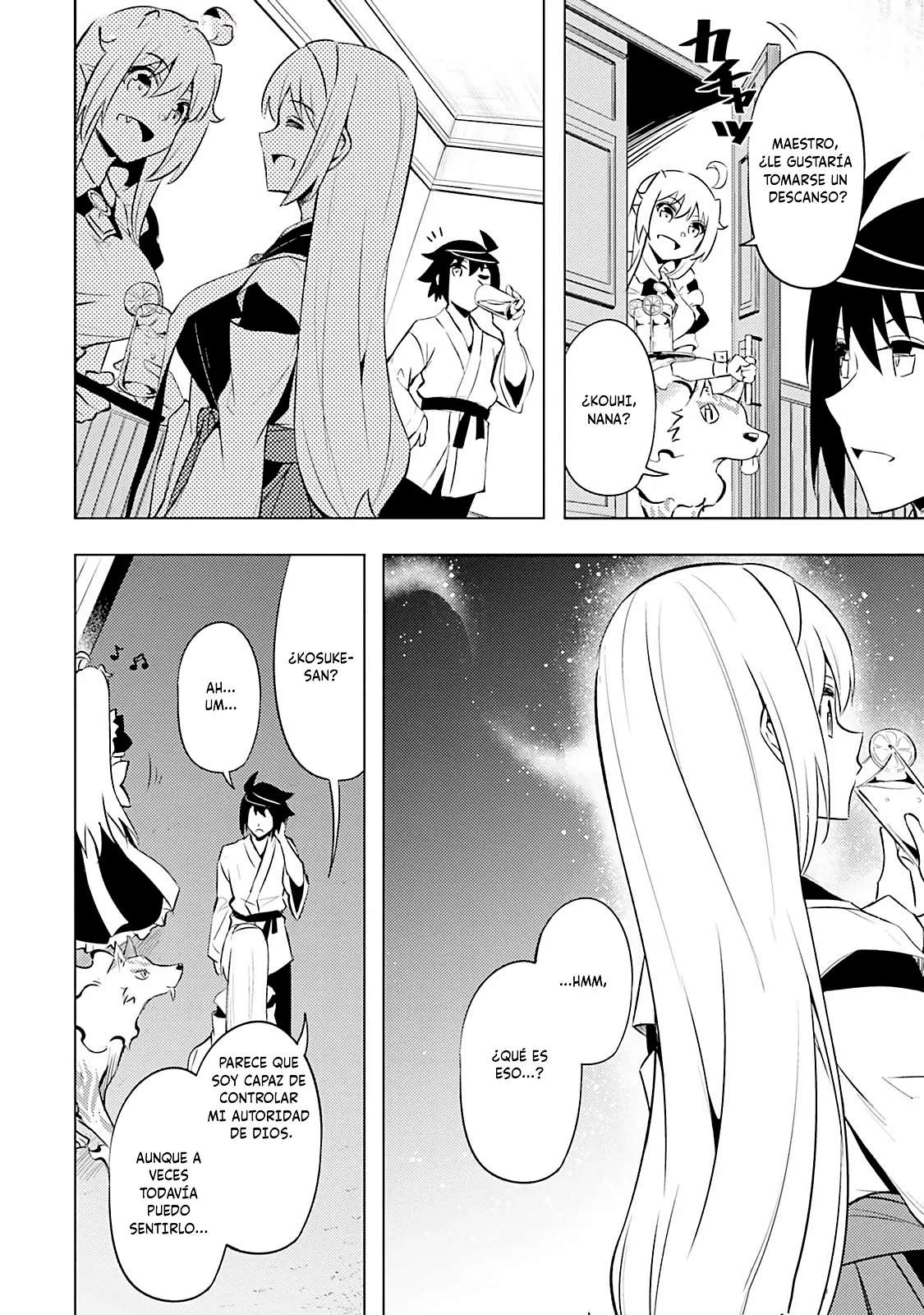Tou no kanri wo shitemiyou Capitulo 74 página 48