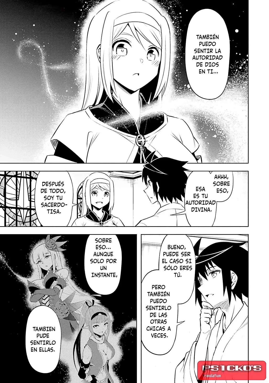 Tou no kanri wo shitemiyou Capitulo 74 página 49