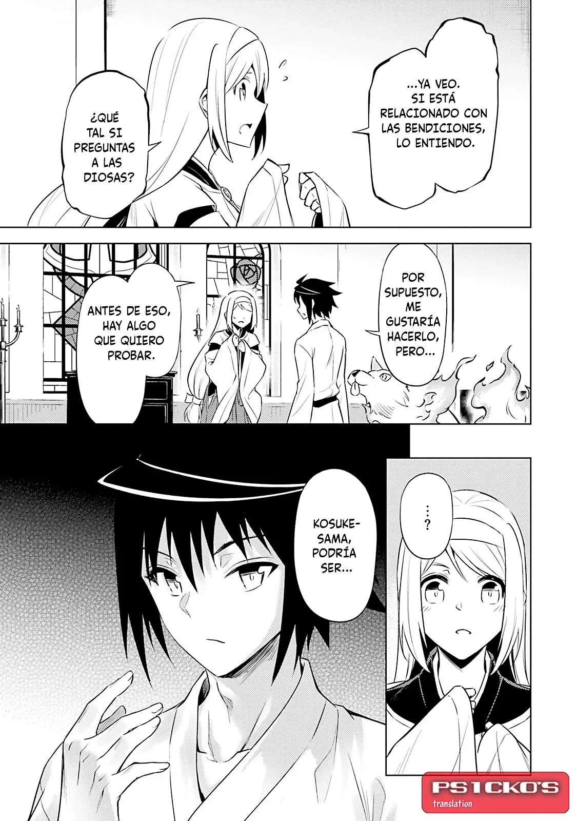 Tou no kanri wo shitemiyou Capitulo 74 página 51