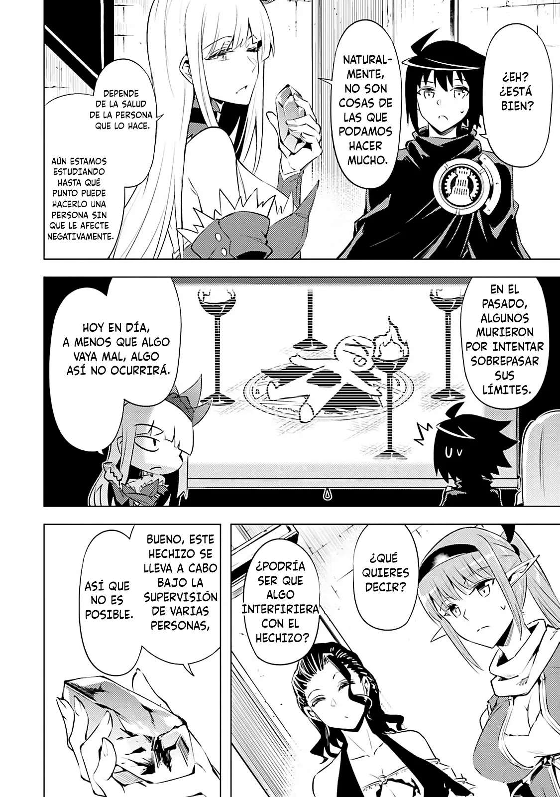 Tou no kanri wo shitemiyou Capitulo 74 página 6