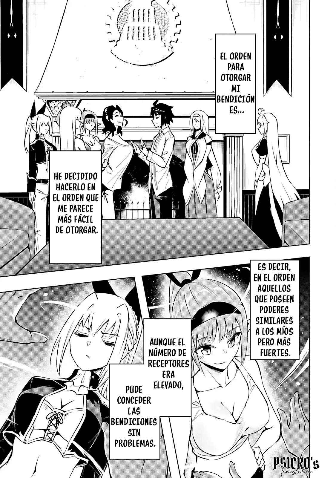 Tou no kanri wo shitemiyou Capitulo 75 página 13