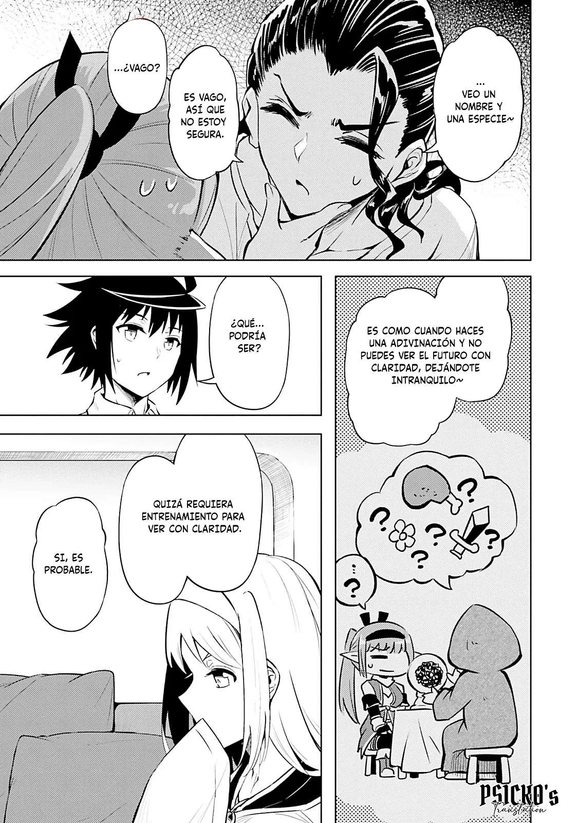 Tou no kanri wo shitemiyou Capitulo 75 página 17
