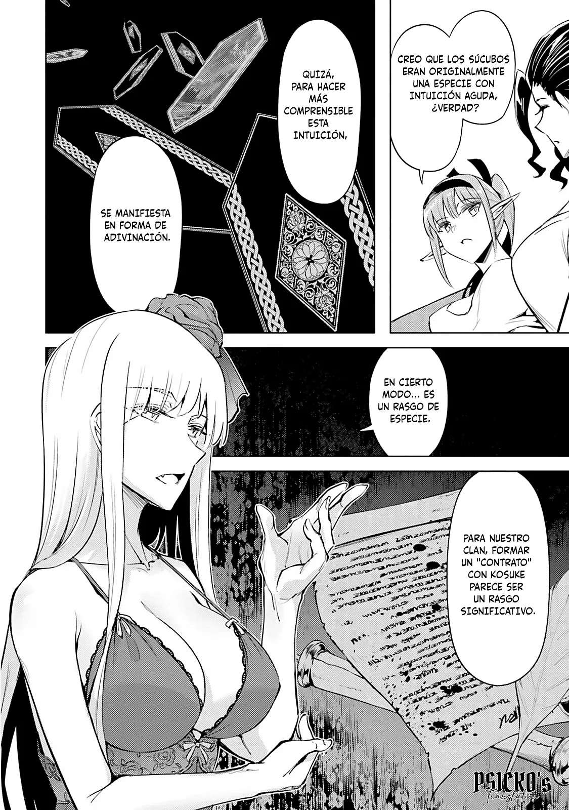 Tou no kanri wo shitemiyou Capitulo 75 página 20
