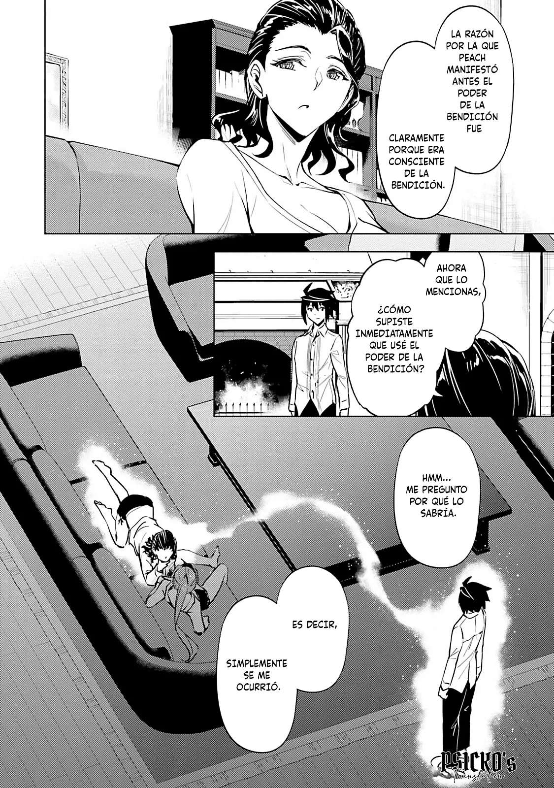 Tou no kanri wo shitemiyou Capitulo 75 página 26
