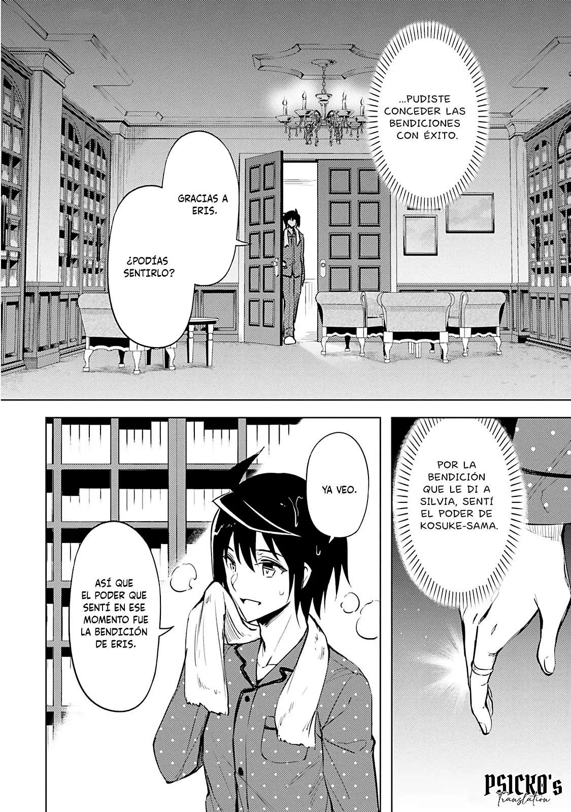 Tou no kanri wo shitemiyou Capitulo 75 página 30