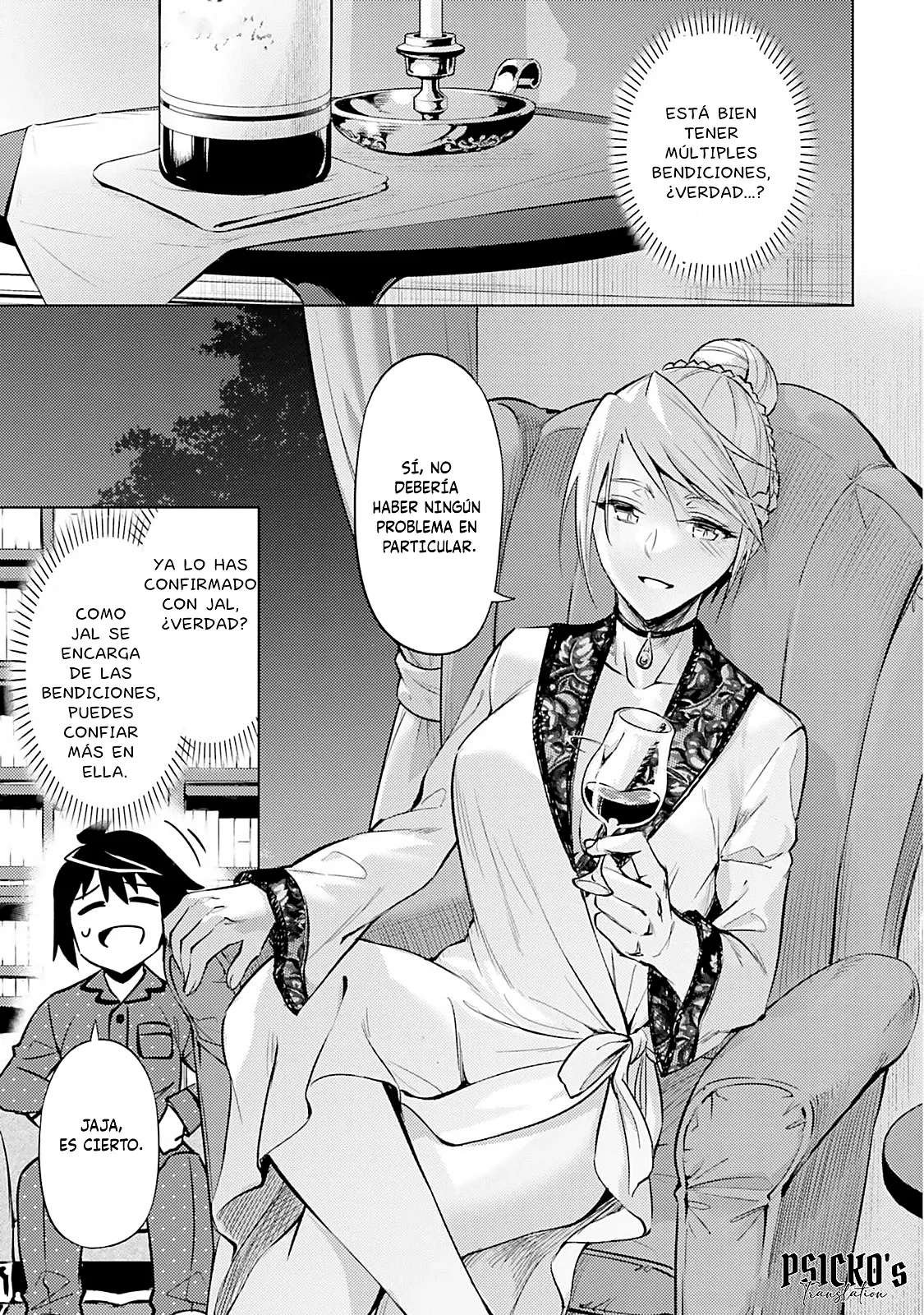 Tou no kanri wo shitemiyou Capitulo 75 página 31