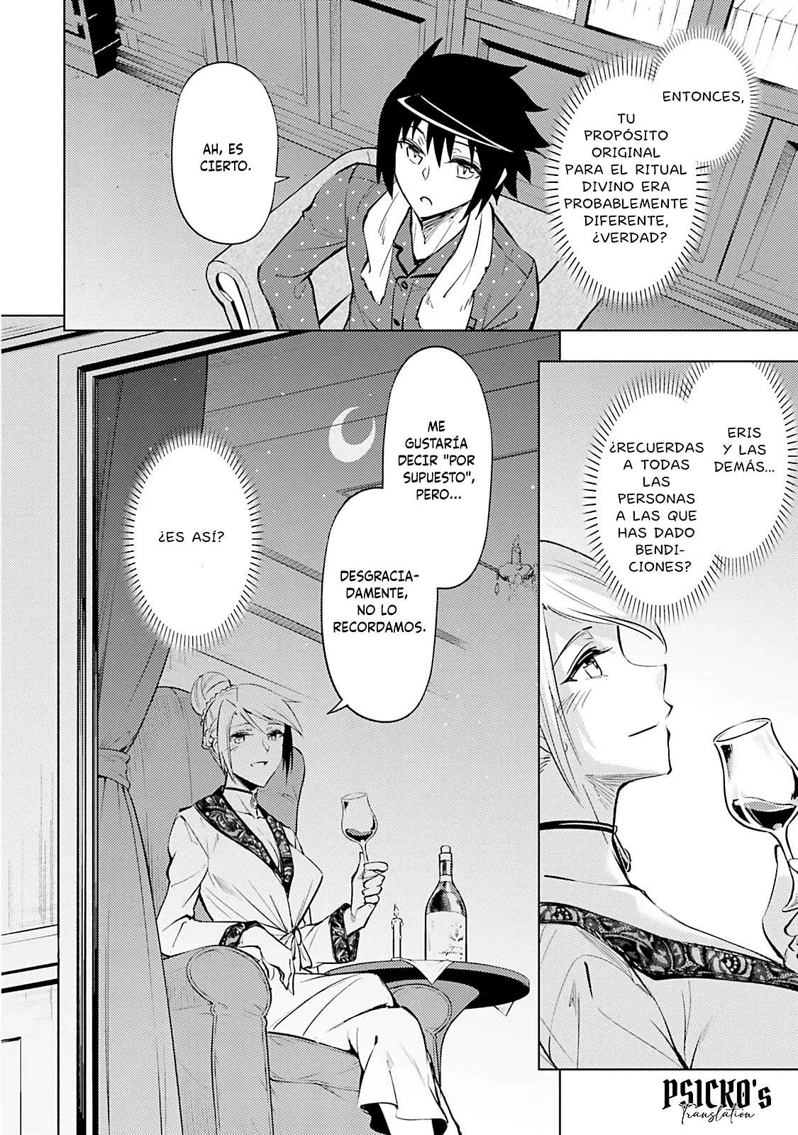 Tou no kanri wo shitemiyou Capitulo 75 página 32