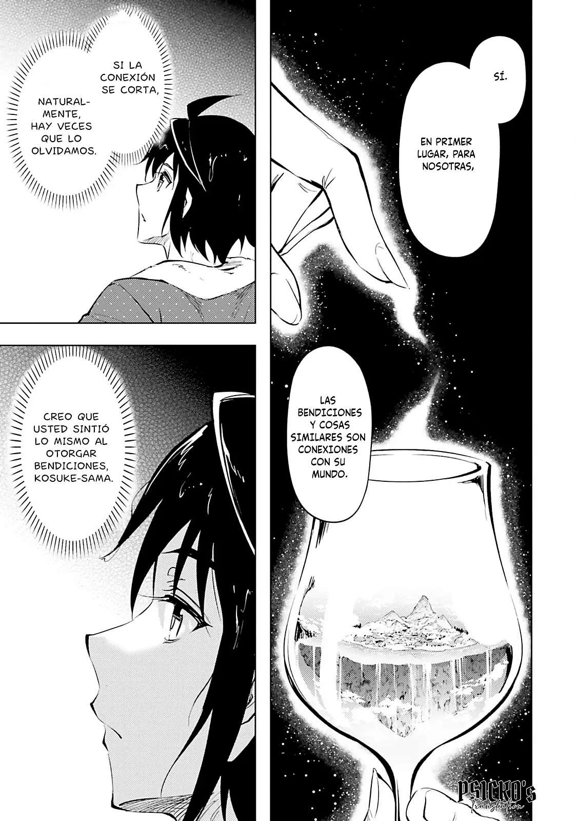 Tou no kanri wo shitemiyou Capitulo 75 página 33