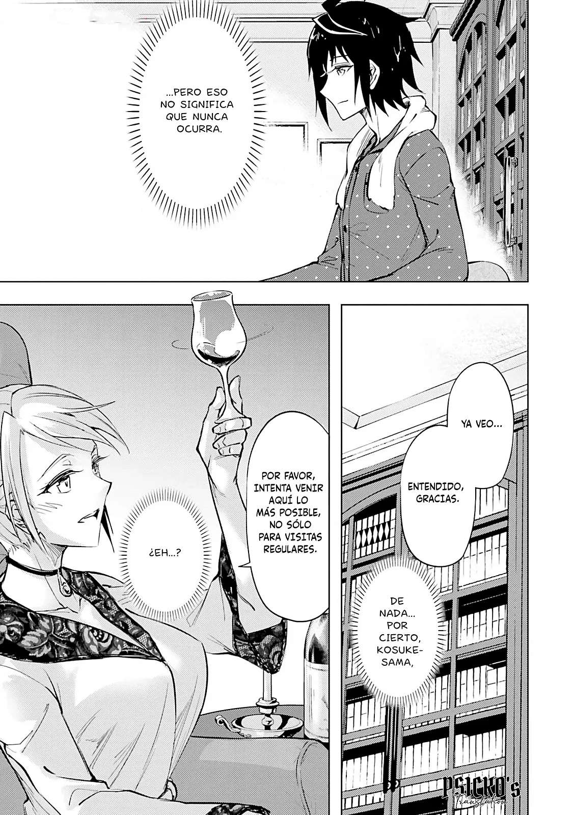 Tou no kanri wo shitemiyou Capitulo 75 página 35