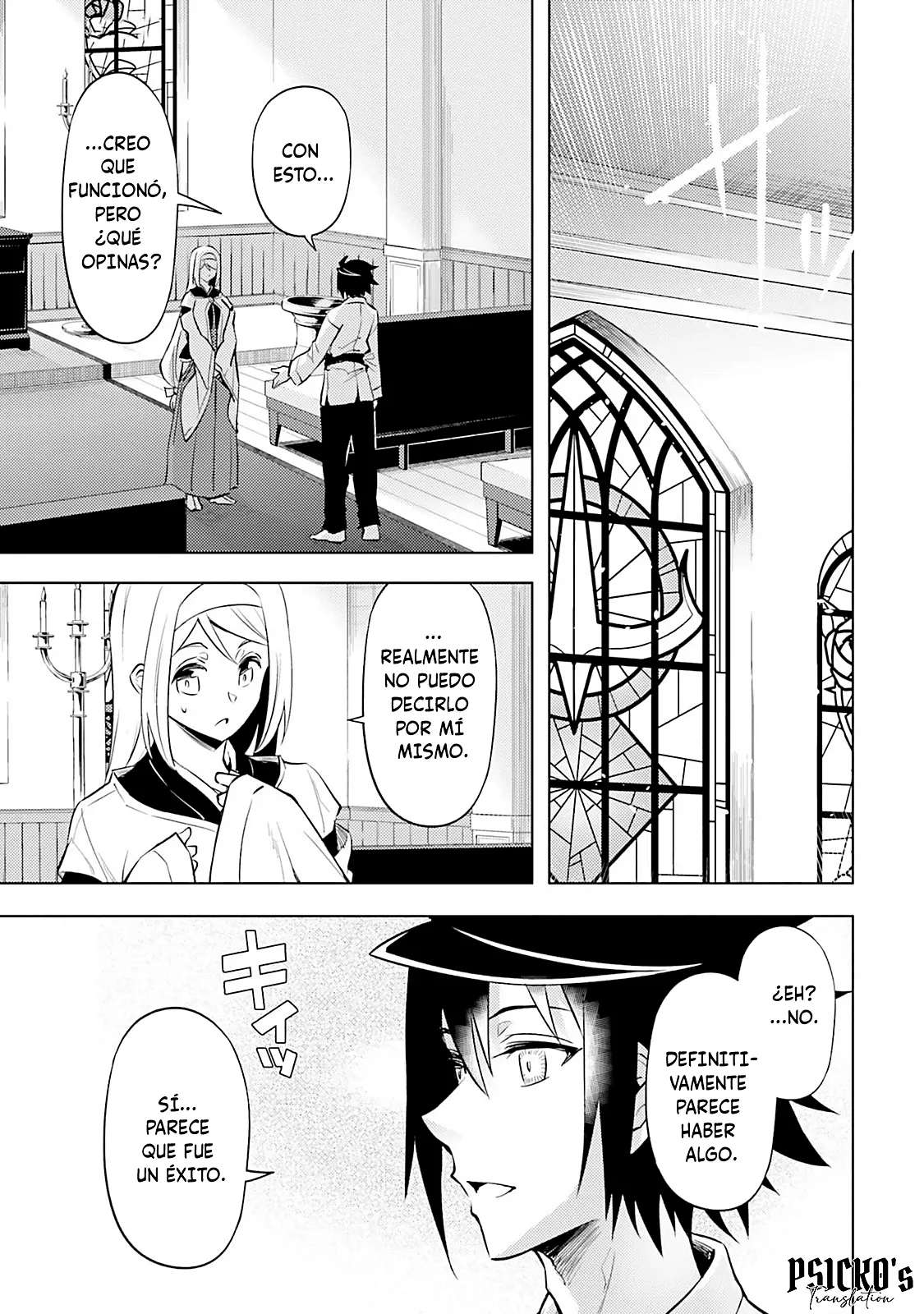 Tou no kanri wo shitemiyou Capitulo 75 página 5