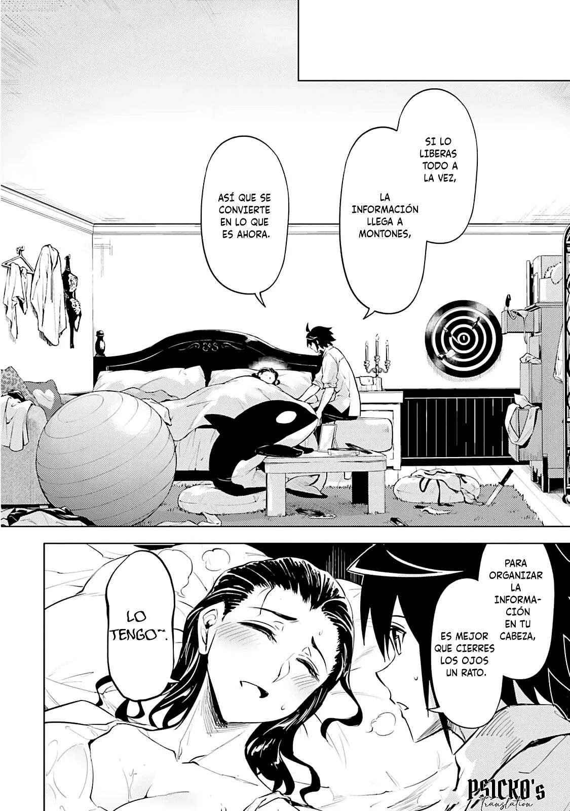 Tou no kanri wo shitemiyou Capitulo 75 página 50