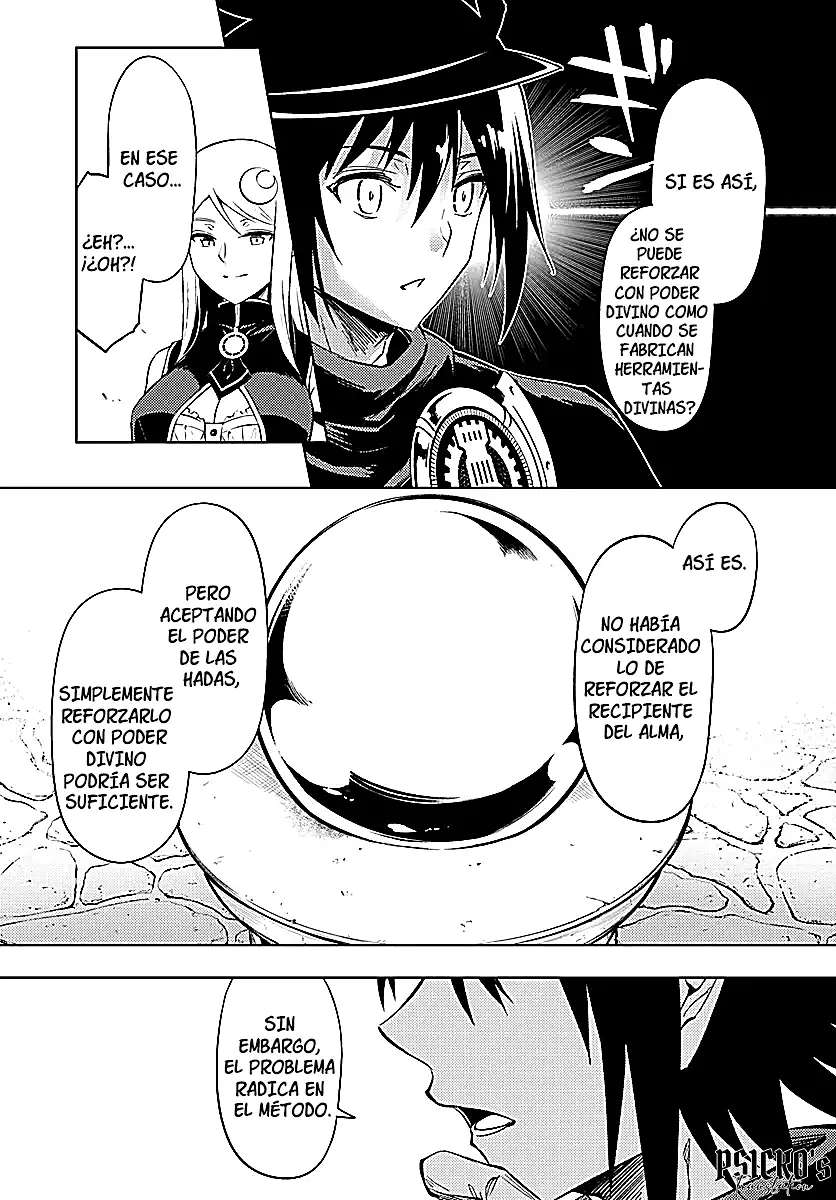 Tou no kanri wo shitemiyou Capitulo 76 página 22