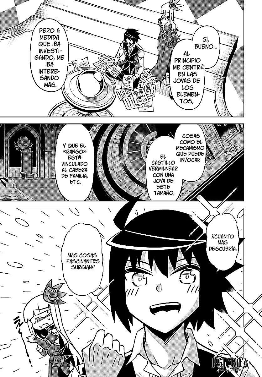 Tou no kanri wo shitemiyou Capitulo 76 página 34
