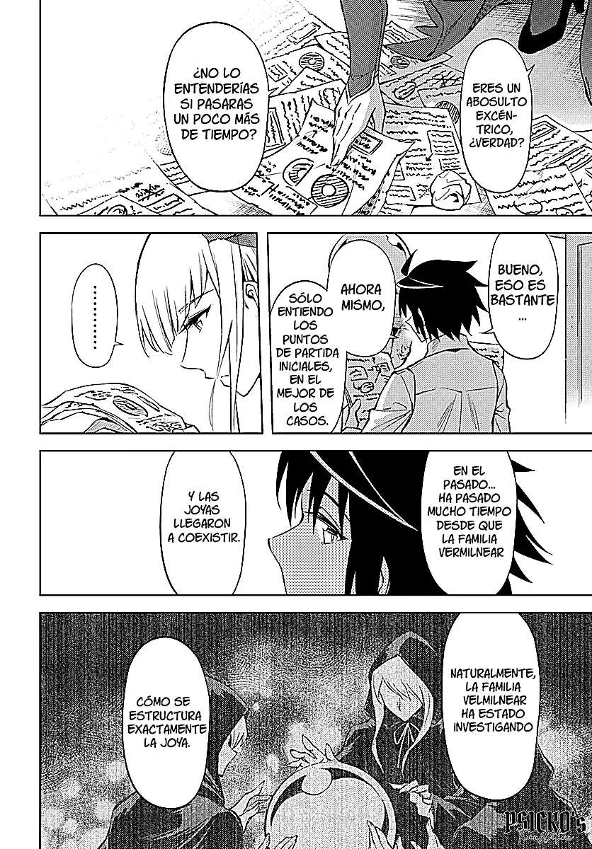 Tou no kanri wo shitemiyou Capitulo 76 página 35