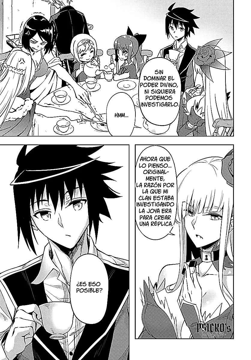 Tou no kanri wo shitemiyou Capitulo 76 página 40