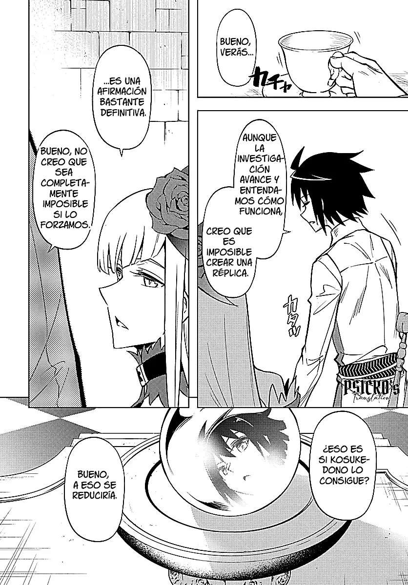 Tou no kanri wo shitemiyou Capitulo 76 página 41
